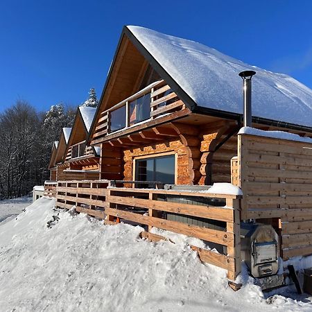 Domek Drewniany W Gorach Jacuzzi & Balia - Osada Chelm Stroza  Luaran gambar